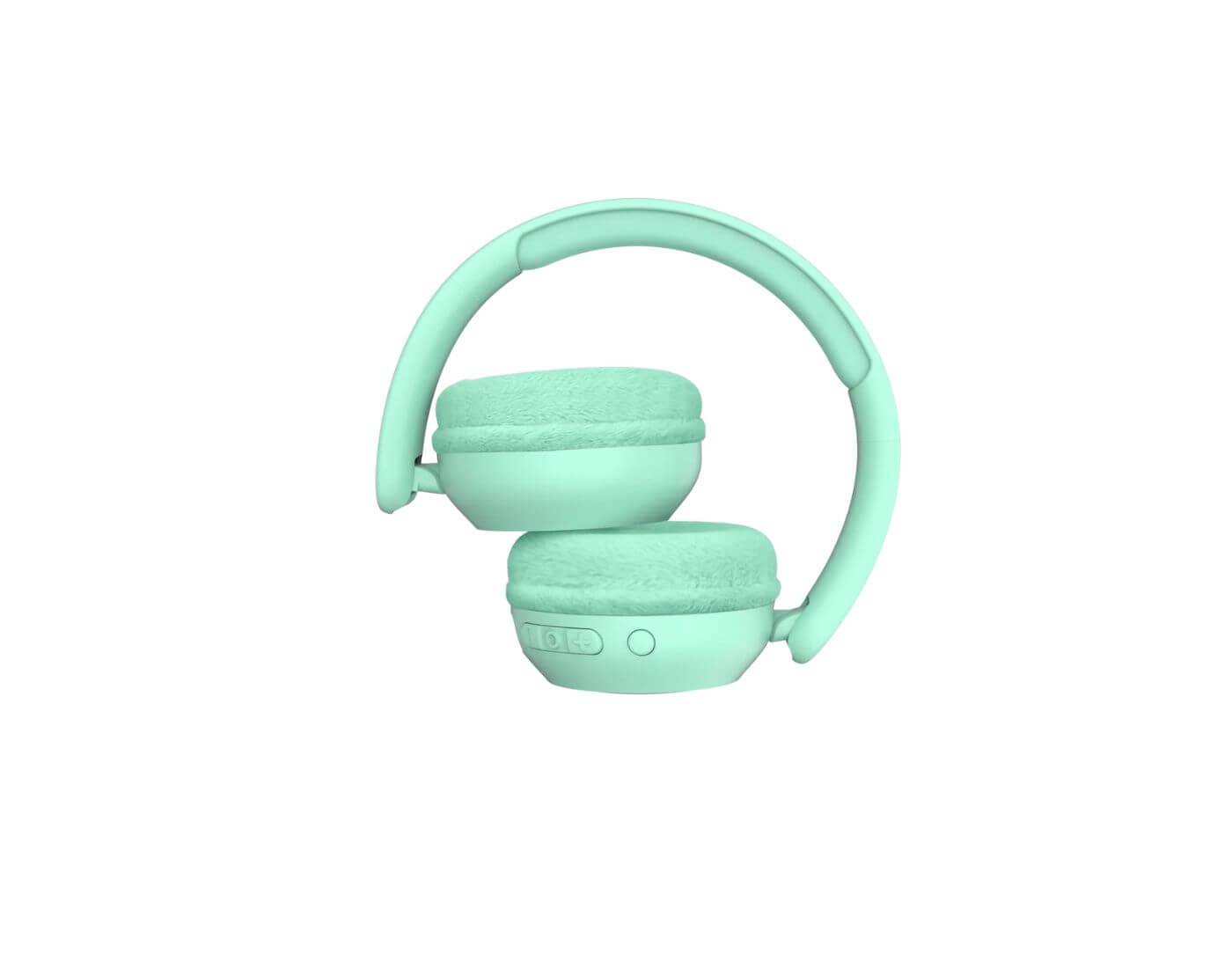 Kabellose Kopfhörer mit Licht - Mint