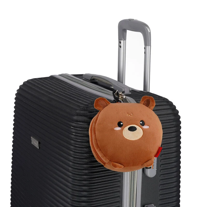 CTP0002_5 Reisekissen mit Schlafmaske - TEDDY BEAR Bär