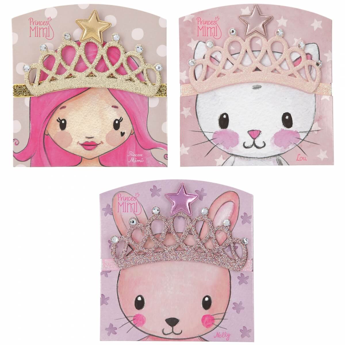 Princess Mimi Diadem Haarband (einzeln)