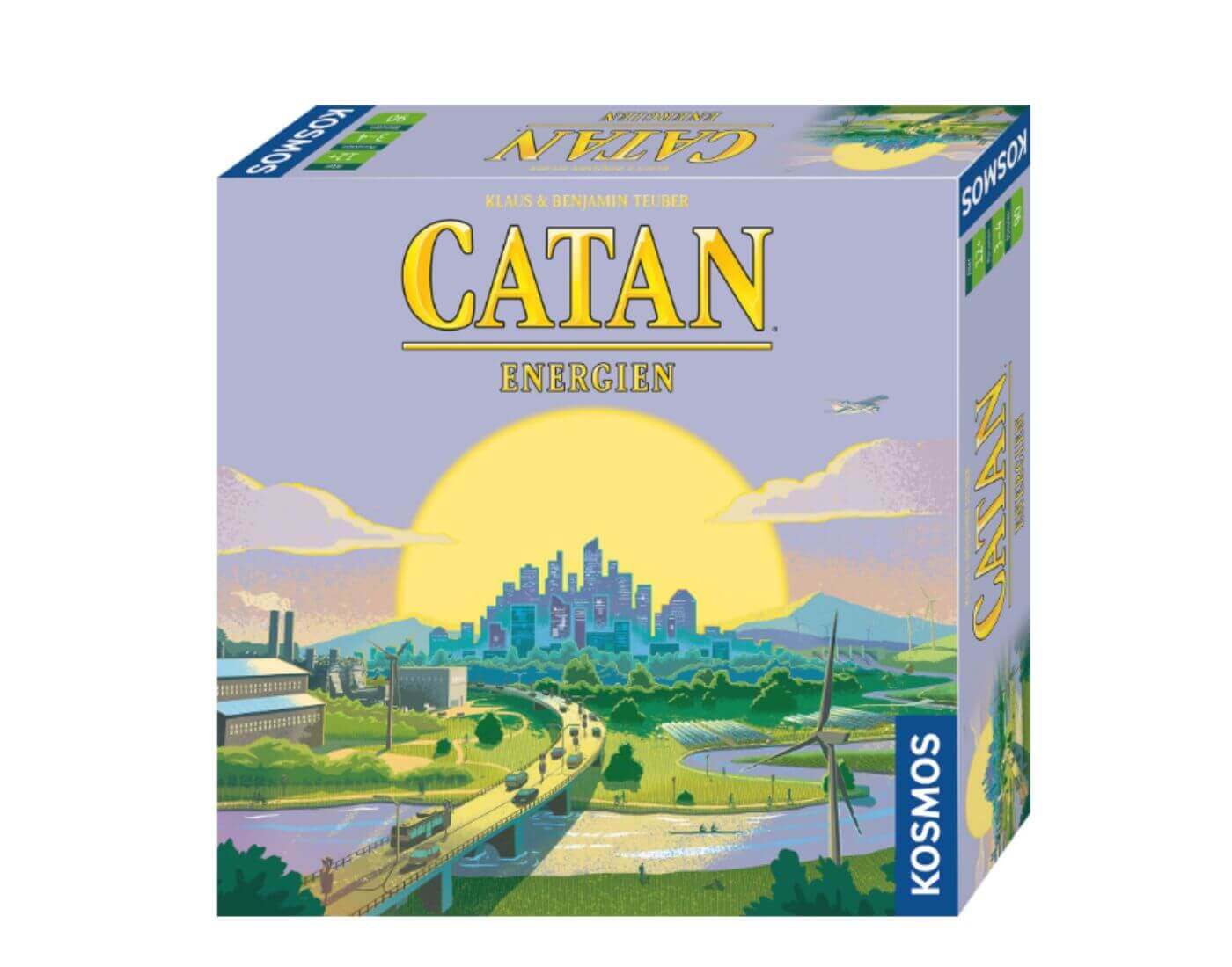 CATAN - Energien