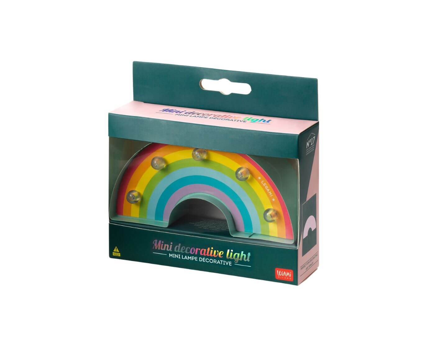 Mini-Deko-Leuchte - Regenbogen