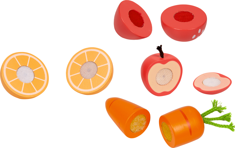 4029753189677_2 Holz-Schneide-Set Obst & Gemüse - Die Lieben Sieben