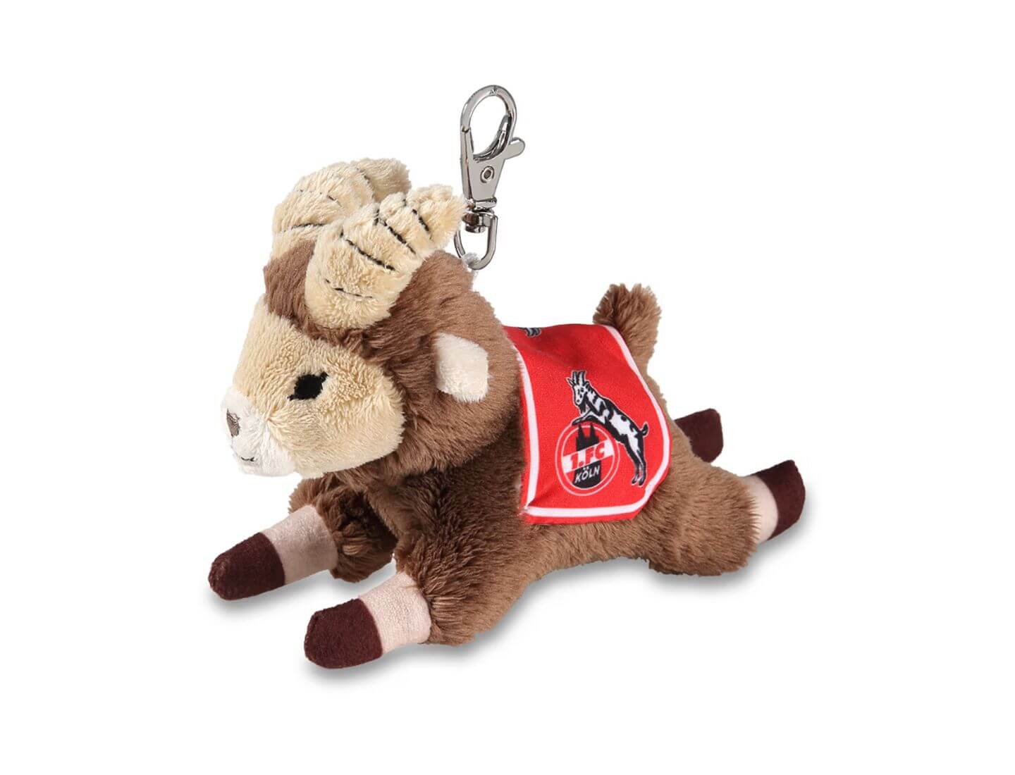 1. FC Köln Schlüsselanhänger Plüsch-Hennes