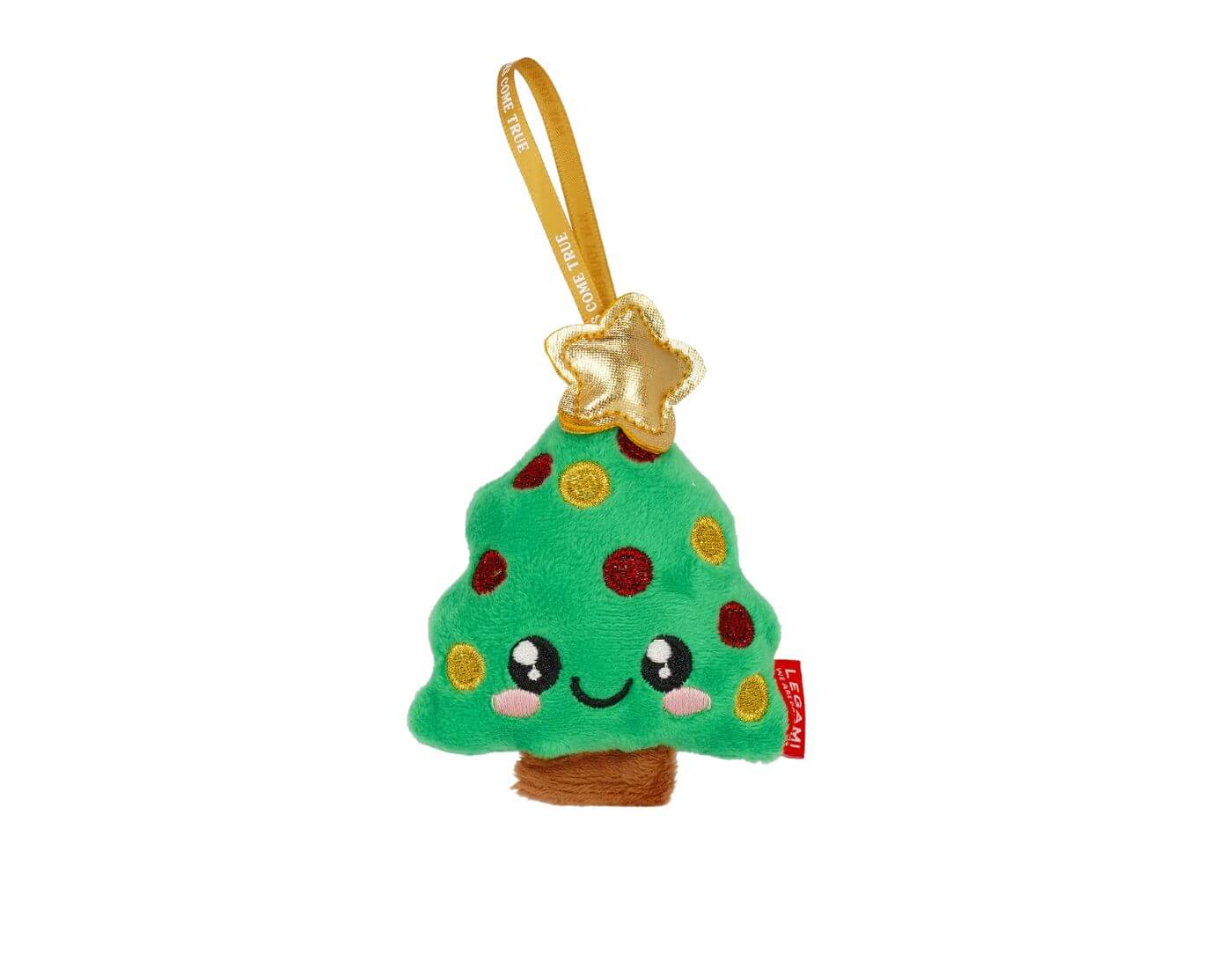 Weihnachtsdekoration aus Plüsch - Weihnachtsbaum - Oh-Oh-Ohrnaments