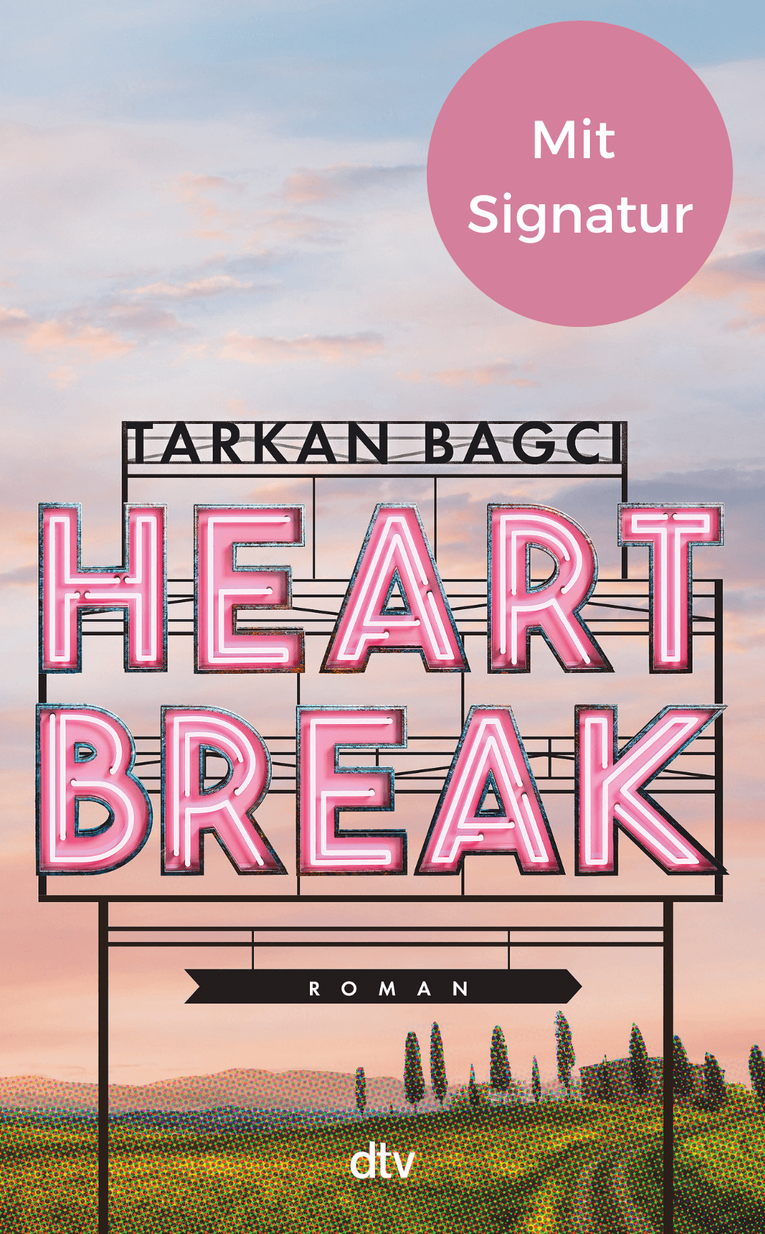 Mit-Signatur-2 Tarkan Bagci: Heartbreak