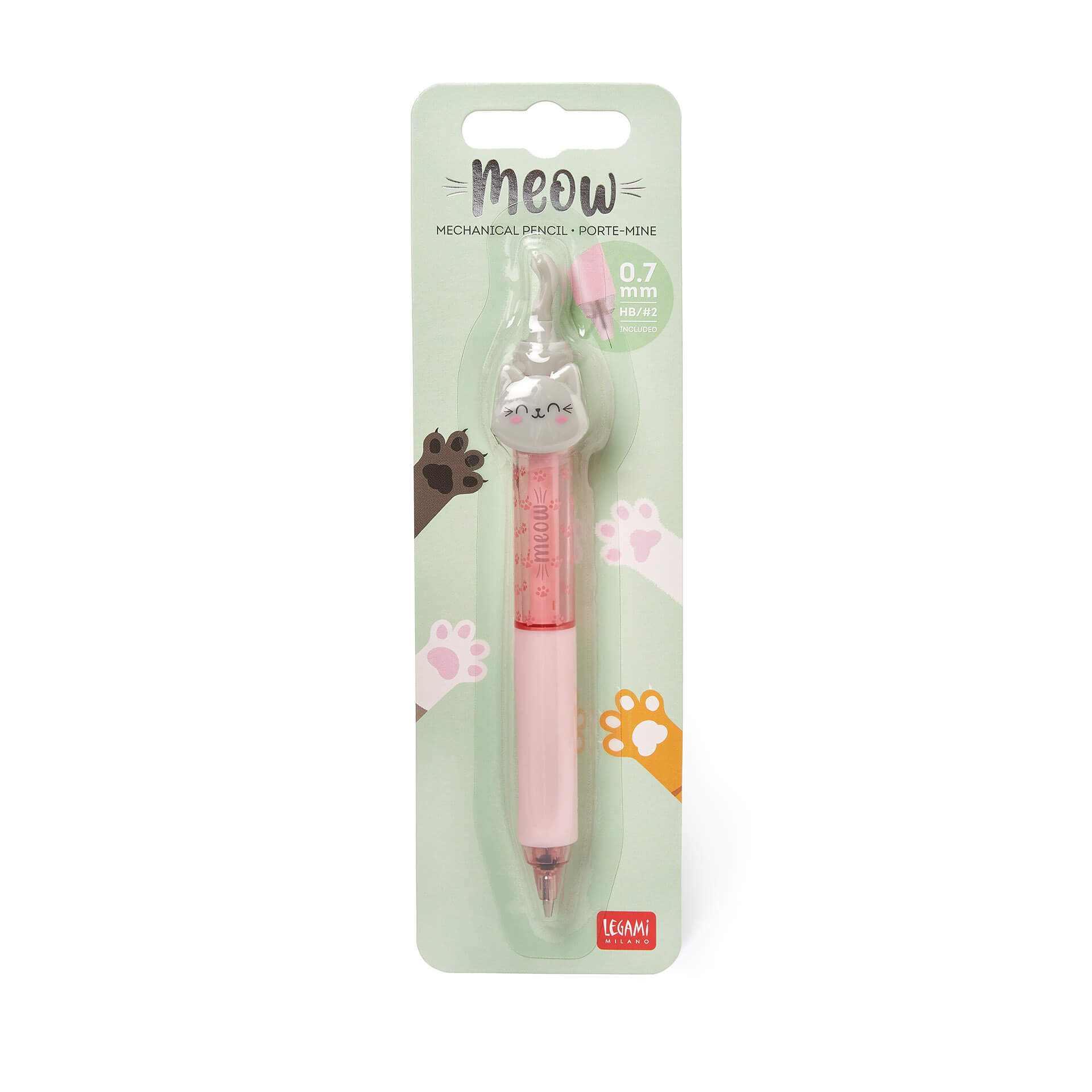 MEPE0001_4 Druckbleistift - Meow