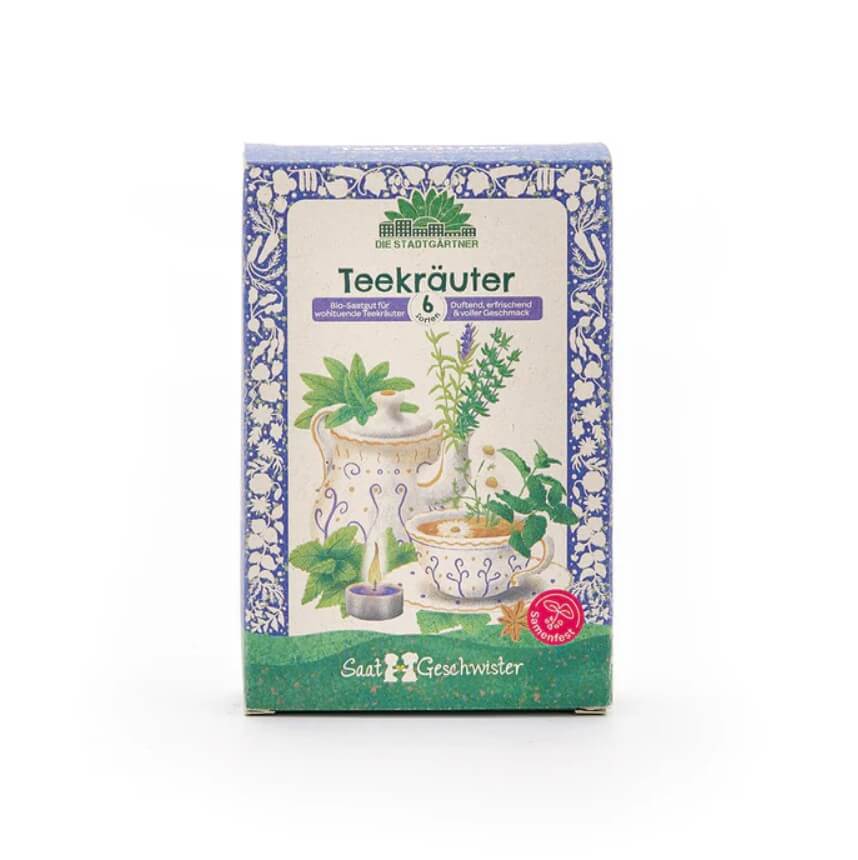 stadtgaertner-saat-tee-1 Saatgut-Set Teekräuter (BIO)