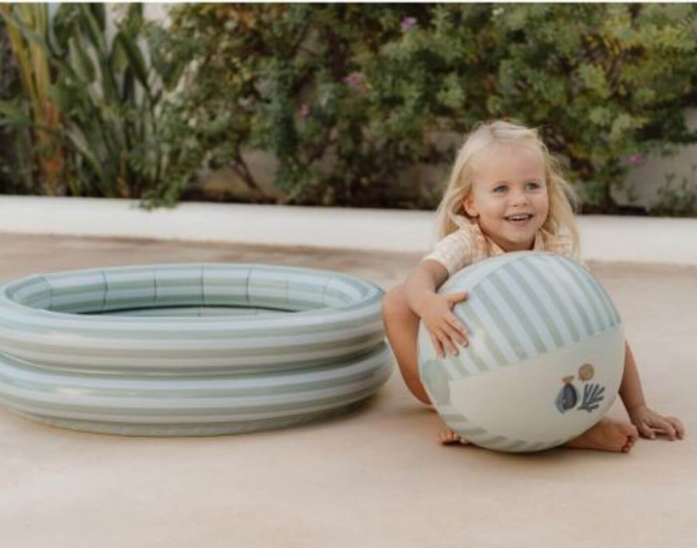 Strandball Fresh Greens 35 cm