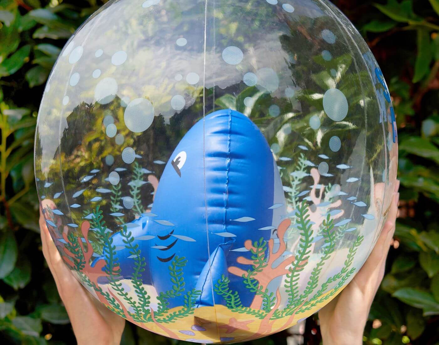 legami-strandball-shark-1-1 Aufblasbarer Strandball - Shark