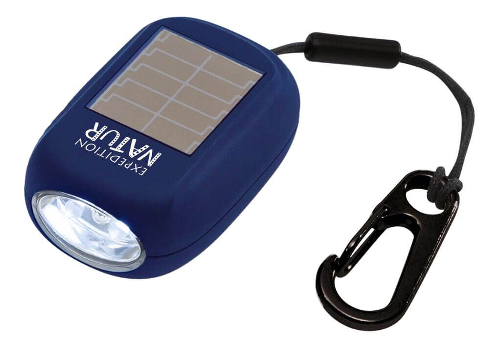 4033477098771_Inhalt-1 Expedition Natur Mini-Dynamo-Solar Taschenlampe VE 8