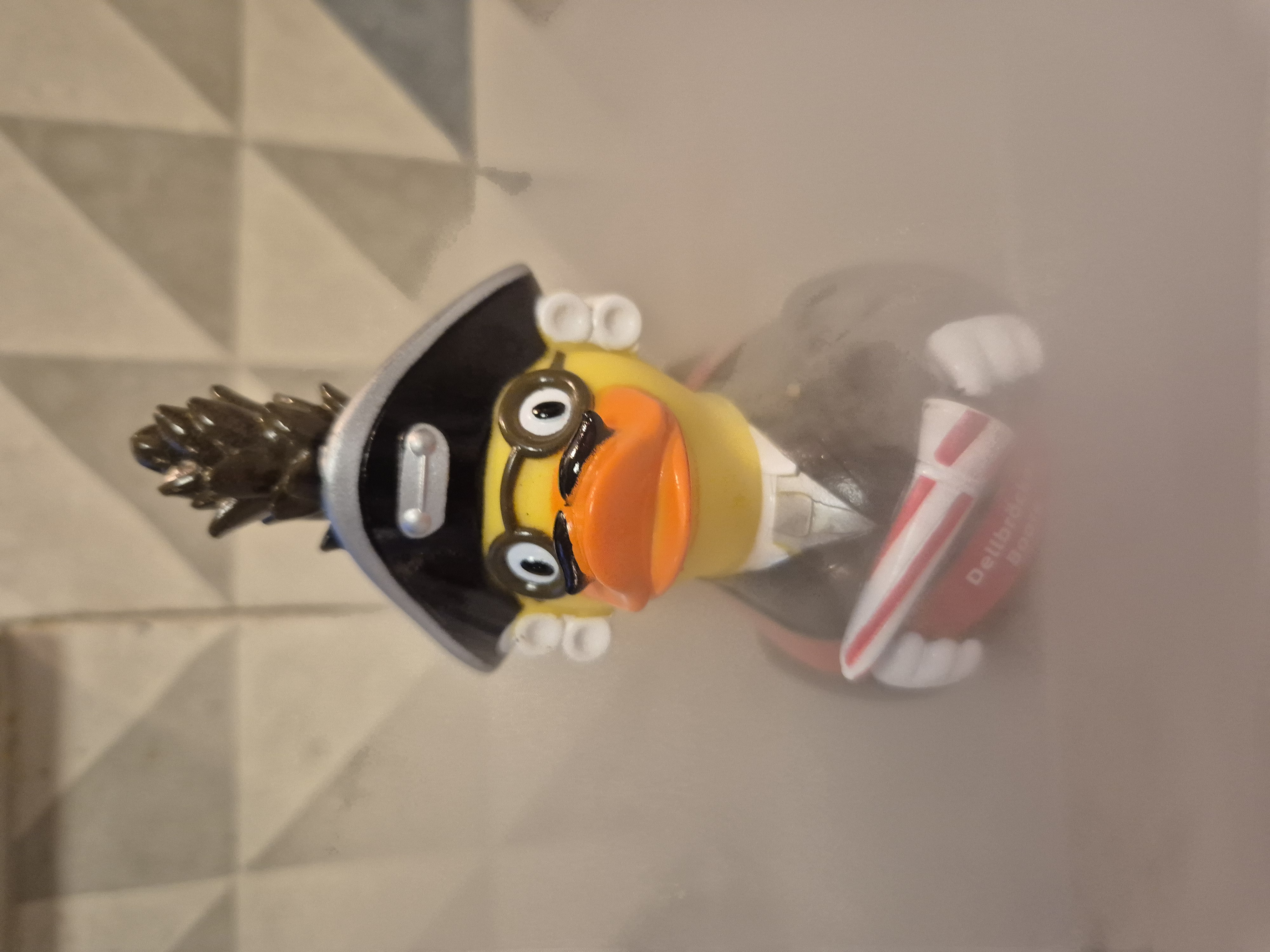 Badeente Dellbröcker Boore Schnäuzer Ballett