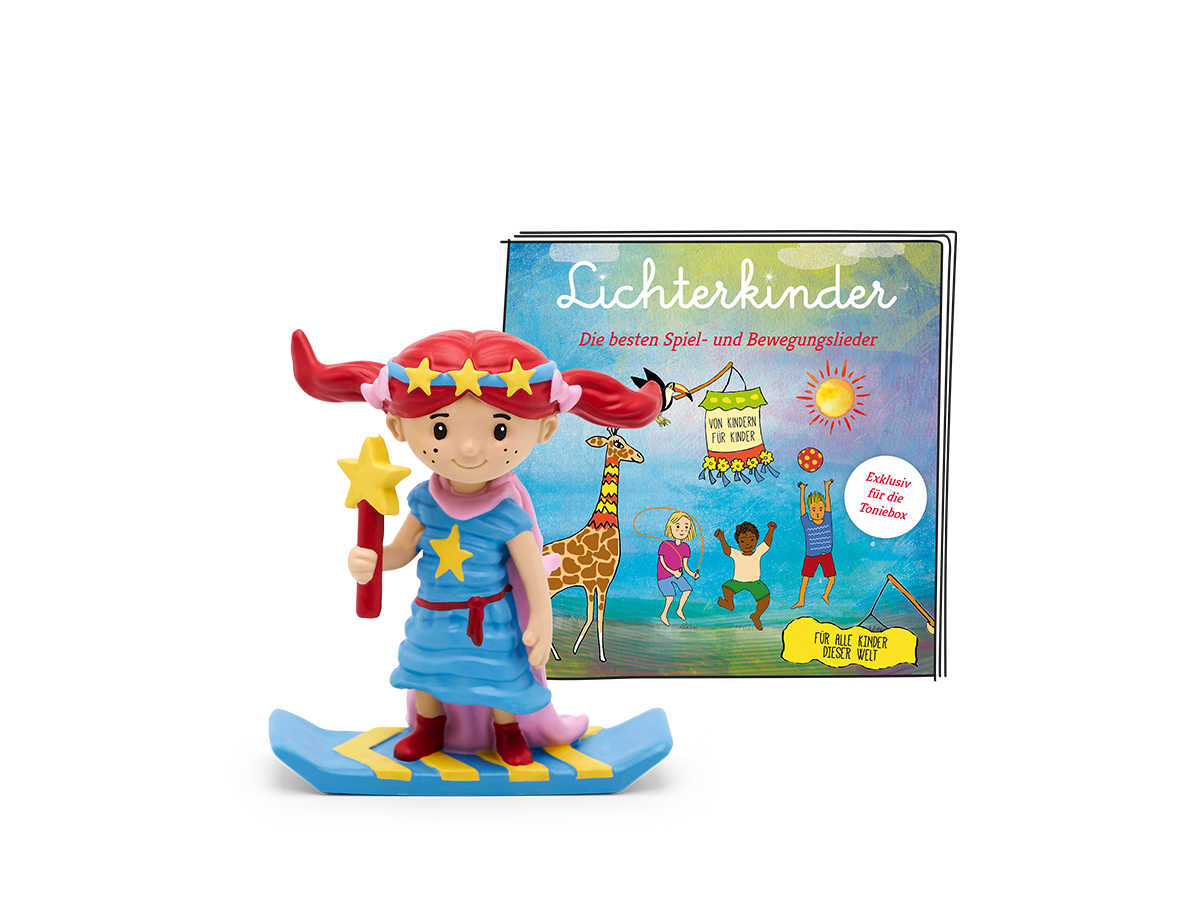 Lichterkinder - Die besten Spiel- und Bewegungslieder