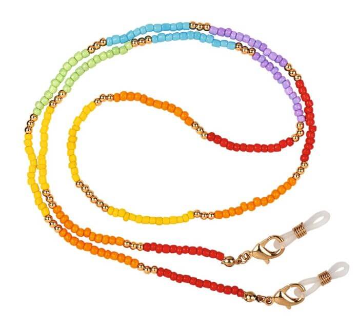 083439_BUNT_700x700-1 moses. libri_x Brillenkette versch. Farben (einzeln)