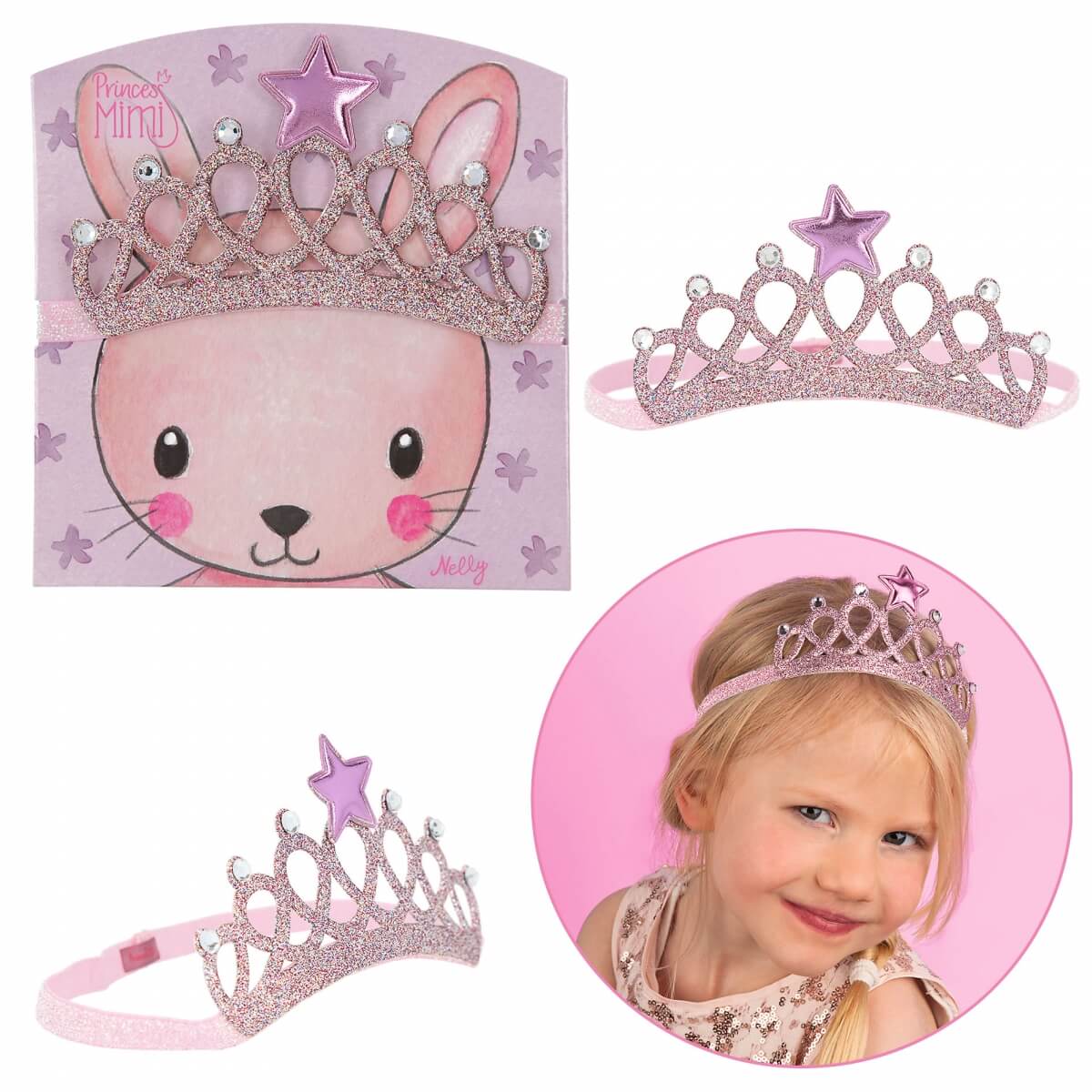 Princess Mimi Diadem Haarband (einzeln)