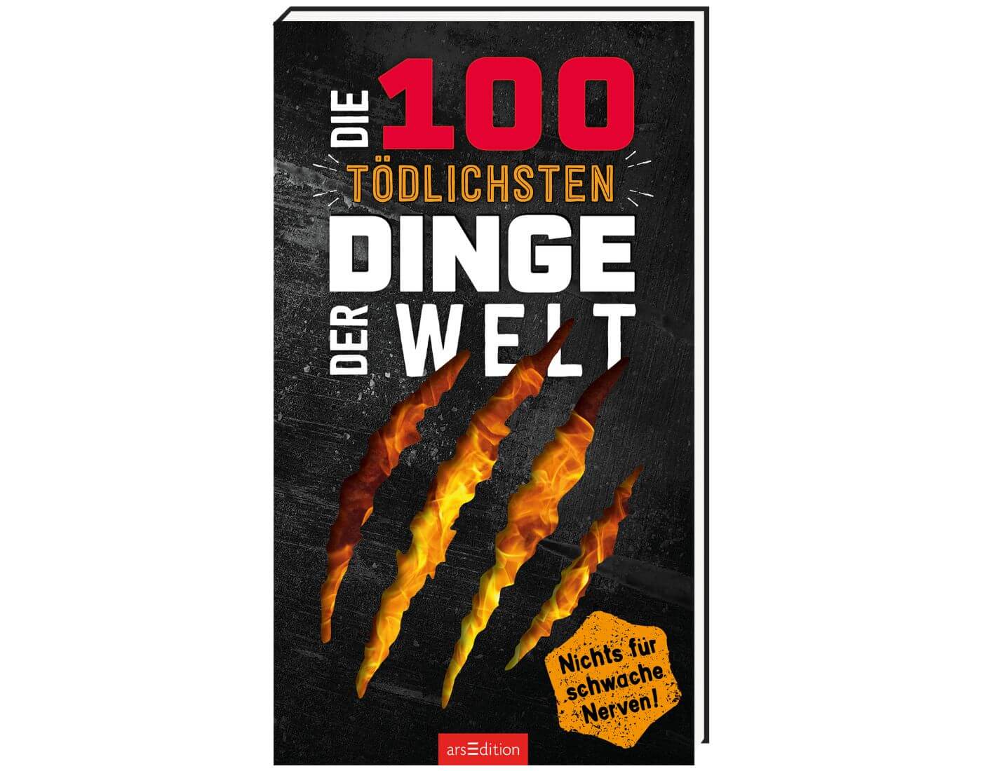 Anna Claybourne: Die 100 tödlichsten Dinge der Welt Anna Claybourne: Die 100 tödlichsten Dinge der Welt