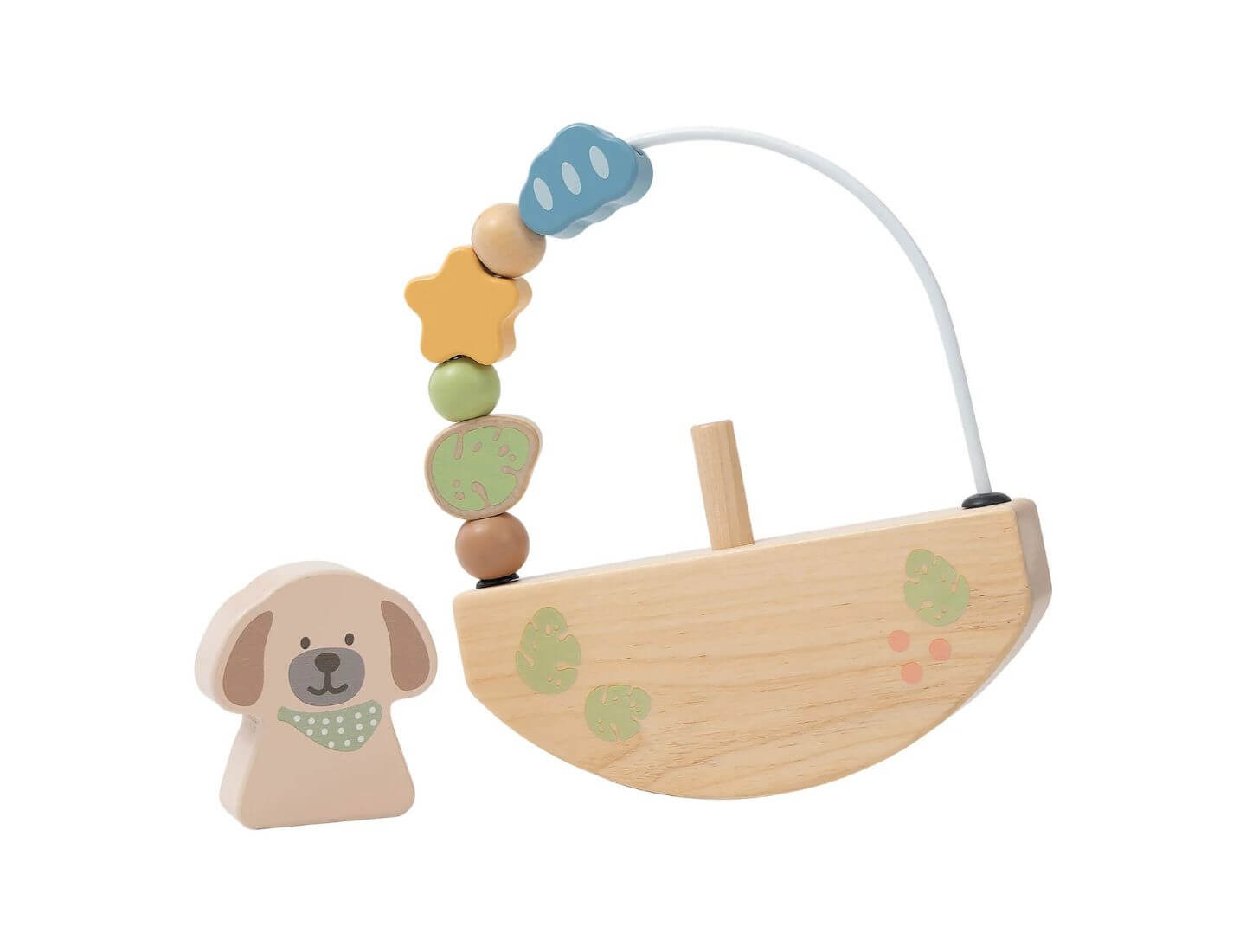 Motorik Wippe HUND Lucky