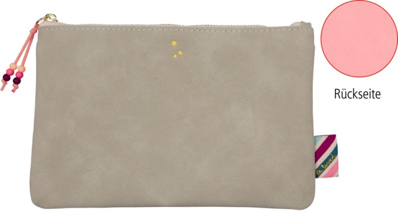 Allzwecktäschchen - Little secrets, sortiert -erhätlich in 4 Farben Allzwecktäschchen - Little secrets, sortiert -erhätlich in 4 Farben