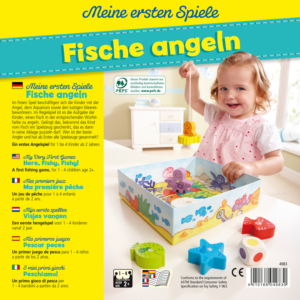 Meine ersten Spiele – Fische angeln