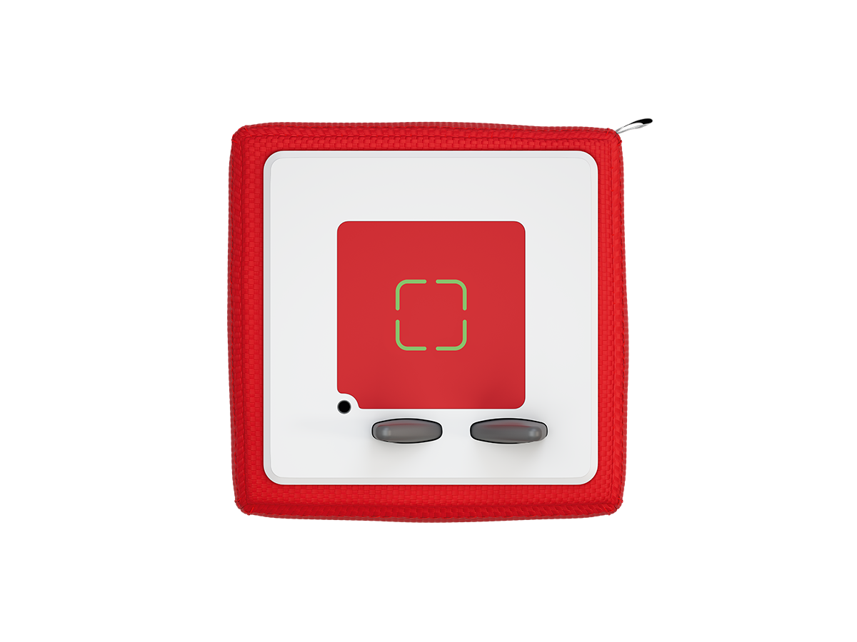 tonies® Starterset mit Kreativ-Tonie Rot