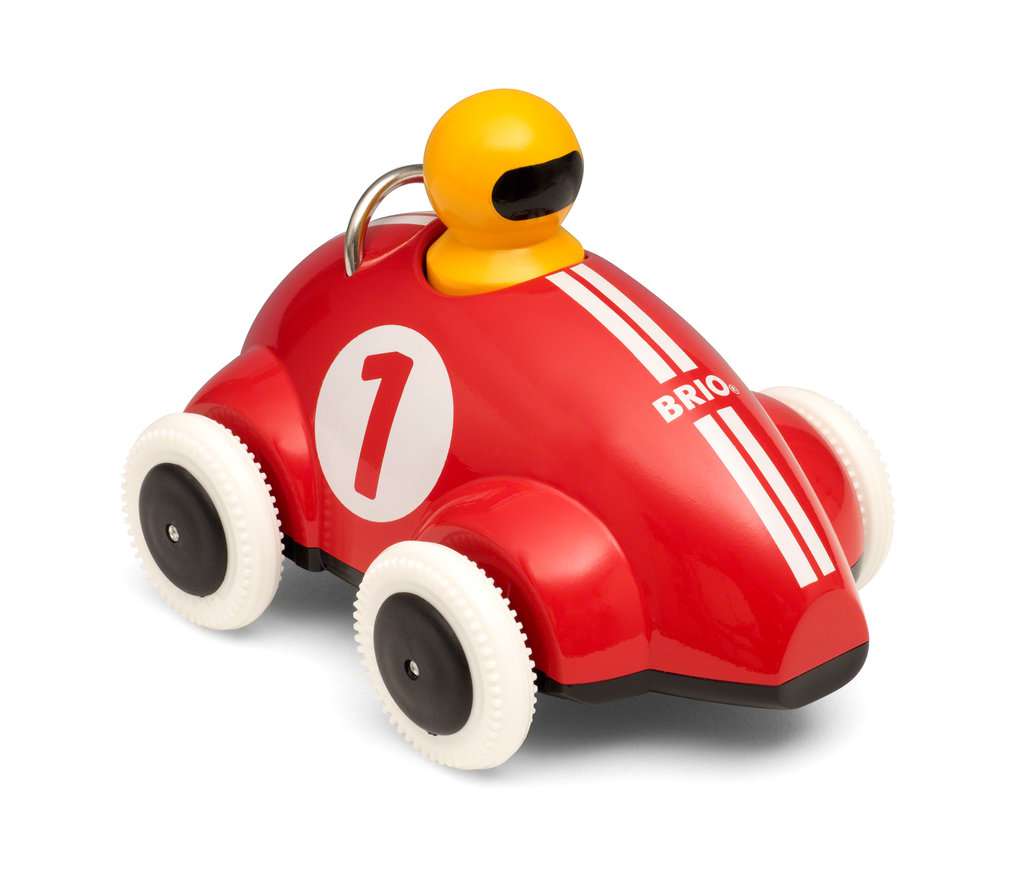 63022600_1 Push & Go Rennwagen Rot
