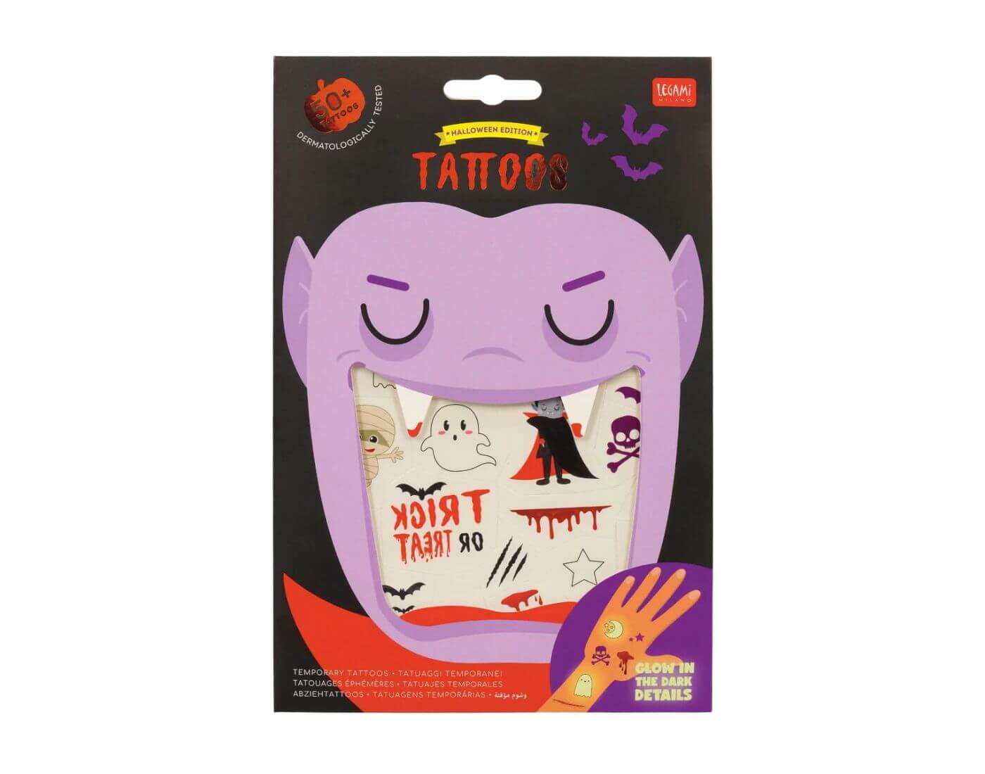 Abziehtattoos - Halloween - Tattoos Abziehtattoos - Halloween - Tattoos