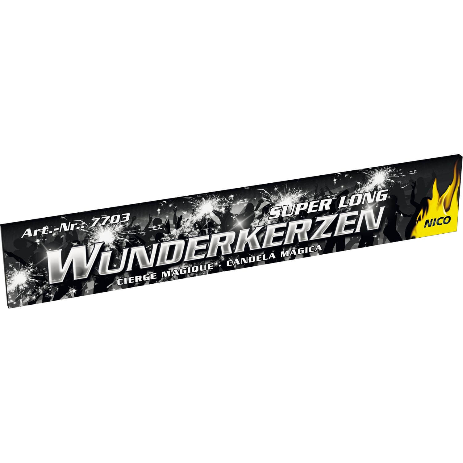Wunderkerzen 30 cm 10er-Brief