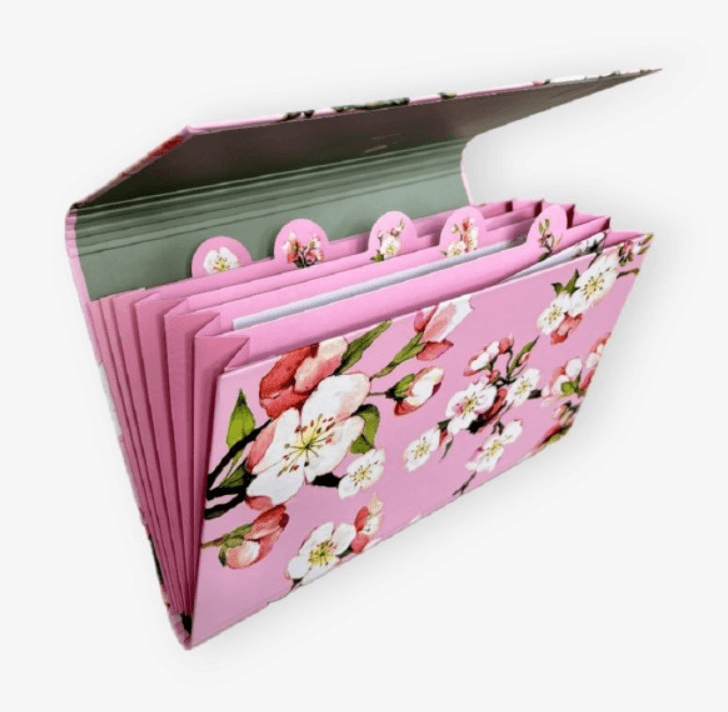 Briefpapier Set Kirschblüte