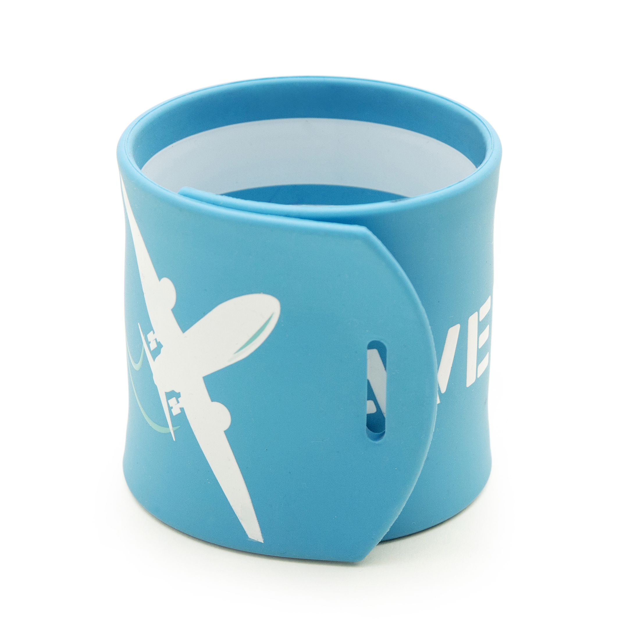 TT63-BL_WB2 Gepäckanhänger Slap blau