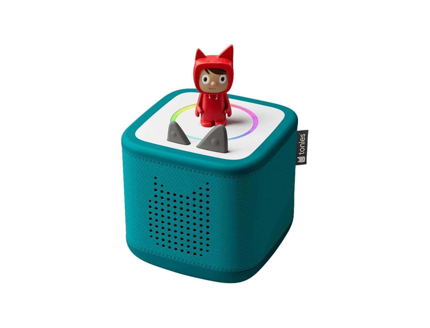 Toniebox 2 Meeresgrün Starter Set Kreativ-Tonie Rot