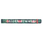 Faltbarer Papierfächer Melone