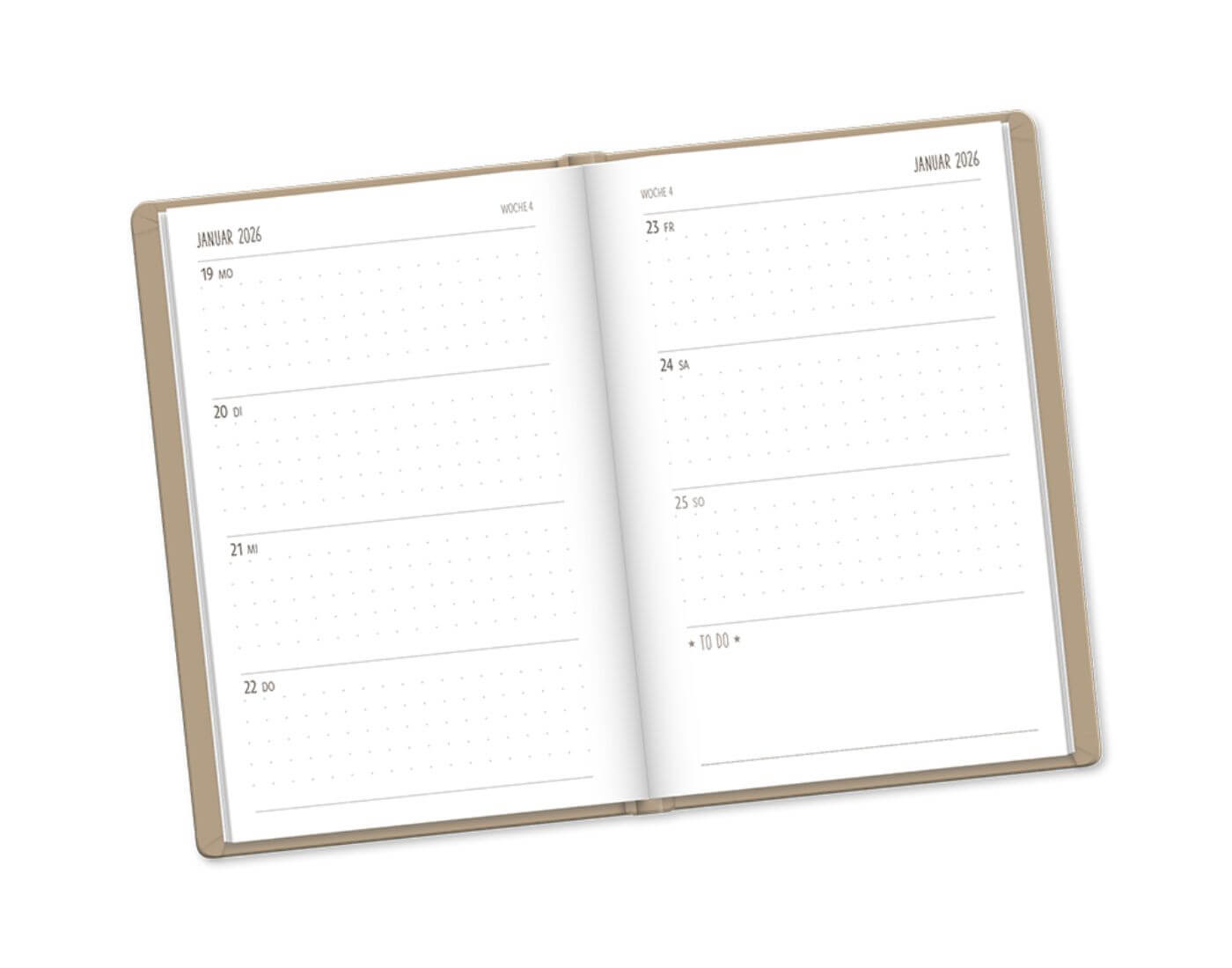 Terminplaner NatureArt 2026 Mond