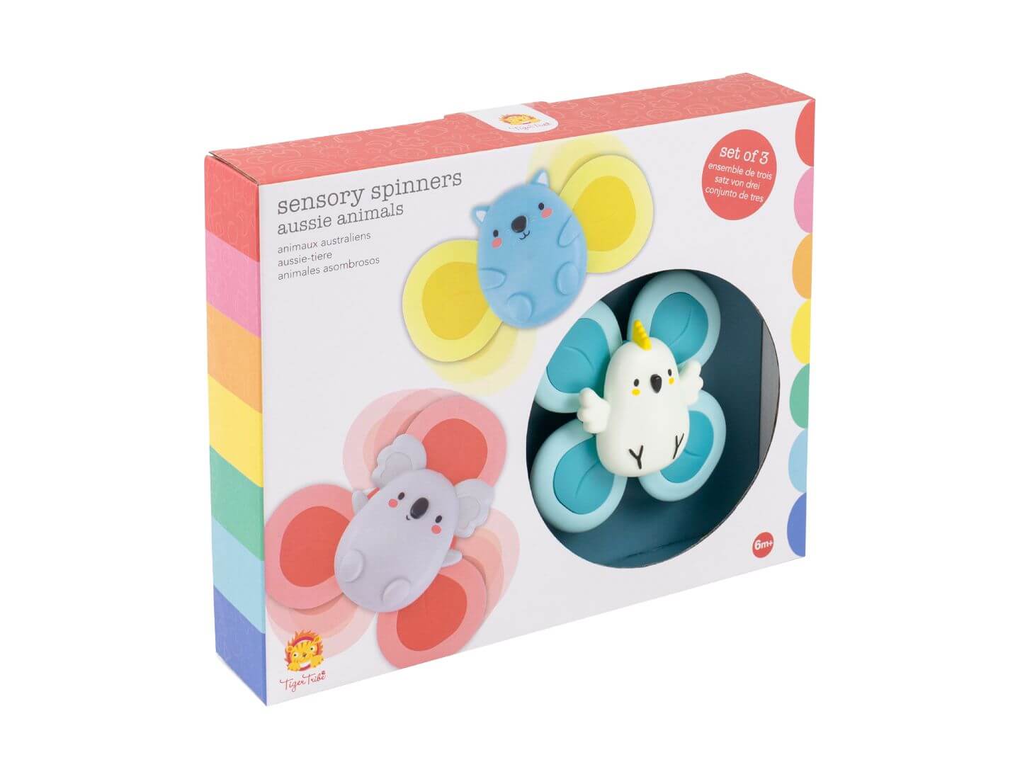 Sensory Spinners - Aussie Animals
