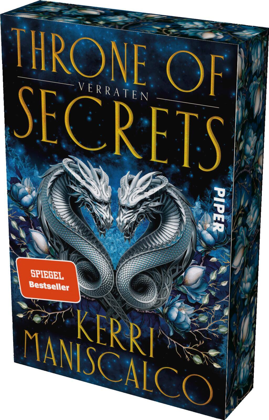 Kerri Maniscalco: Throne of Secrets - Verraten (mit Farbschnitt)