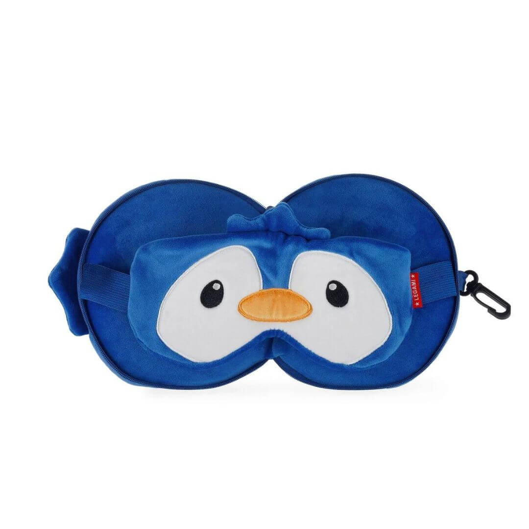 PINGUIN-2-1 Reisekissen mit Schlafmaske - PENGUIN Pinguin