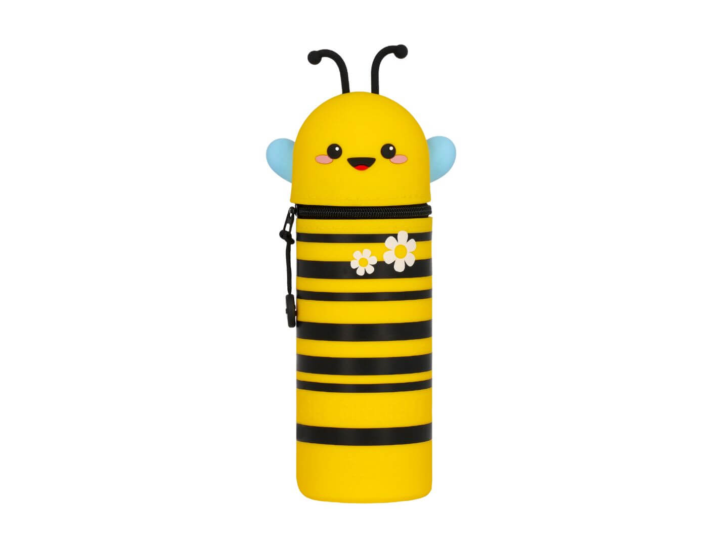legami-kawaii-biene-3 Federmäppchen Biene 2 in 1 aus weichem Silikon