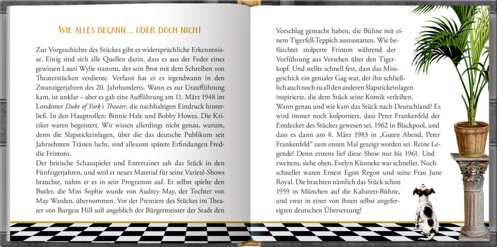 Christmas Dinner for One, Adventskalenderbuch (Behr)