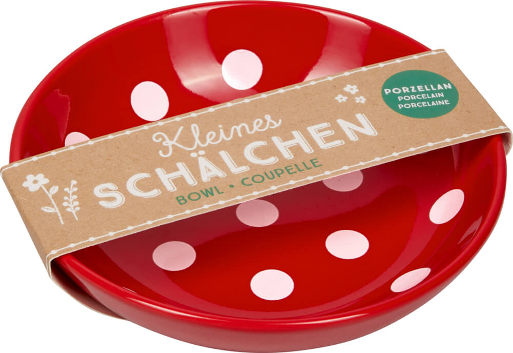 Kleines Schälchen - Fröhliche Tupfen