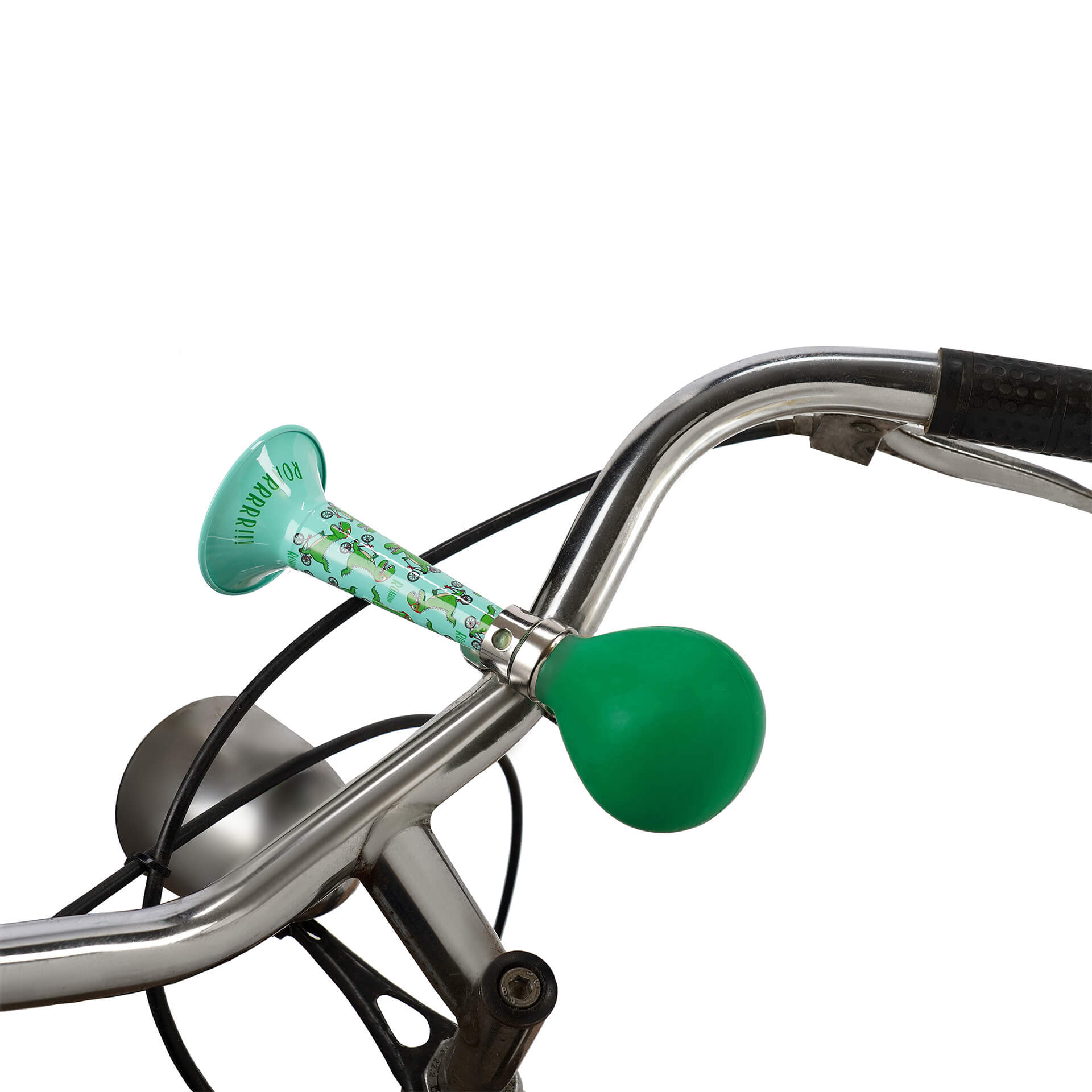Fahrradhupe Dino