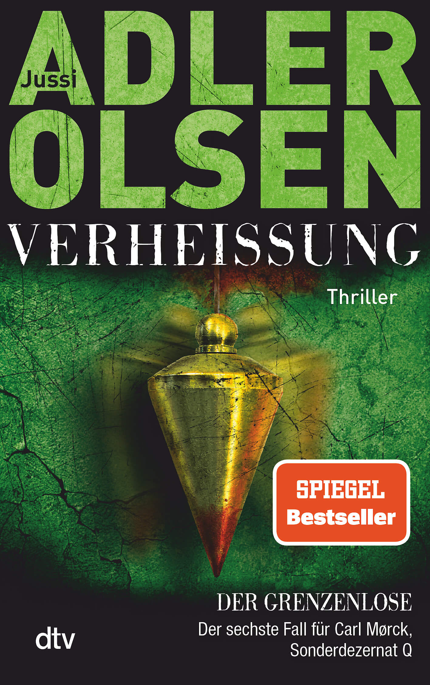 Jussi Adler-Olsen: Sonderdezernat Q 6: Verheissung