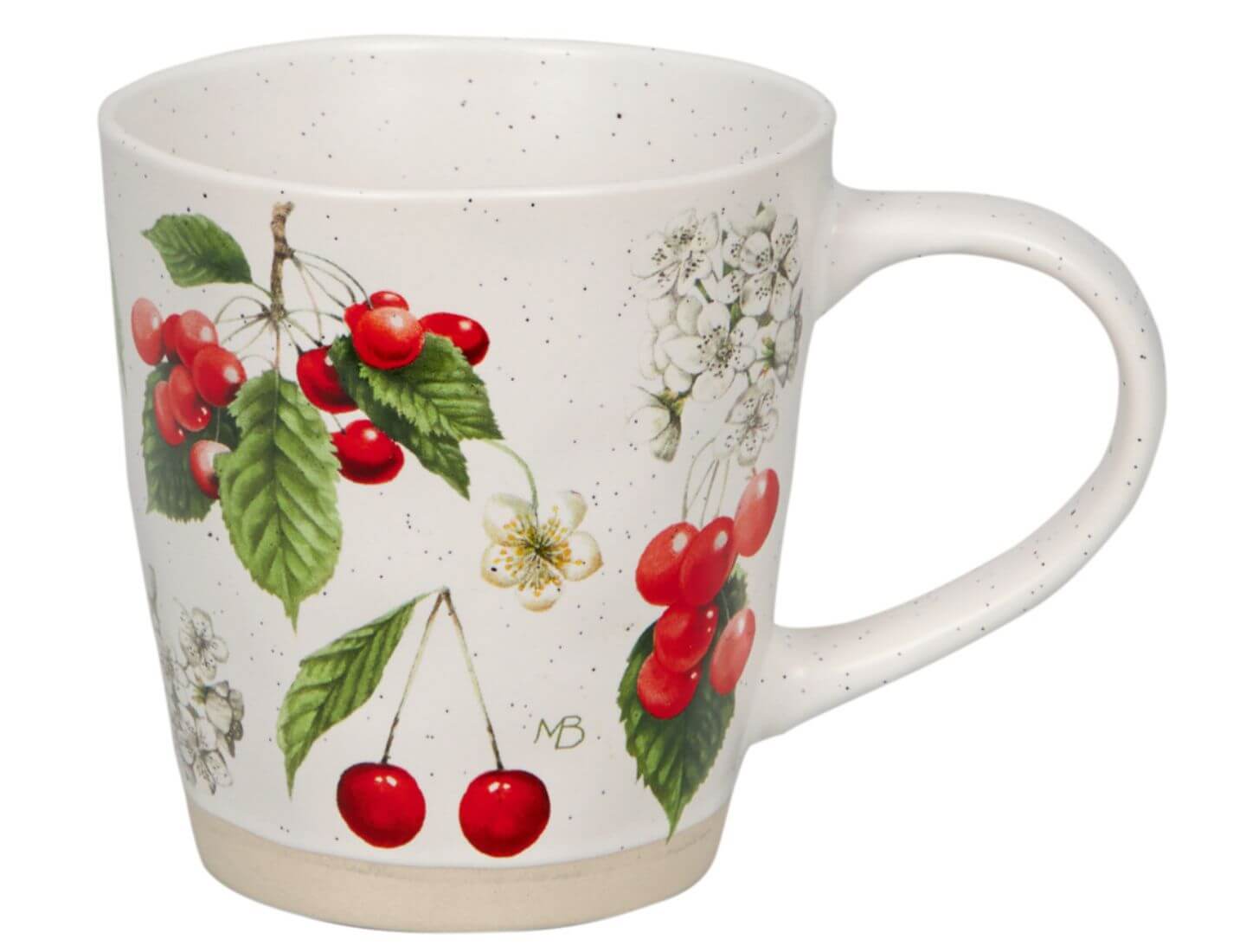 Porzellan-Tasse (Kirsche) Cottage Garden - M. Bastin
