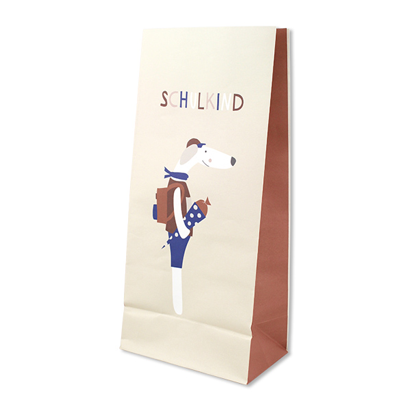 5198_PaperBags_Schulkind_01_600x600 Geschenktüte Schulkind Hund/Katze (Set mit 6 Papiertüten)