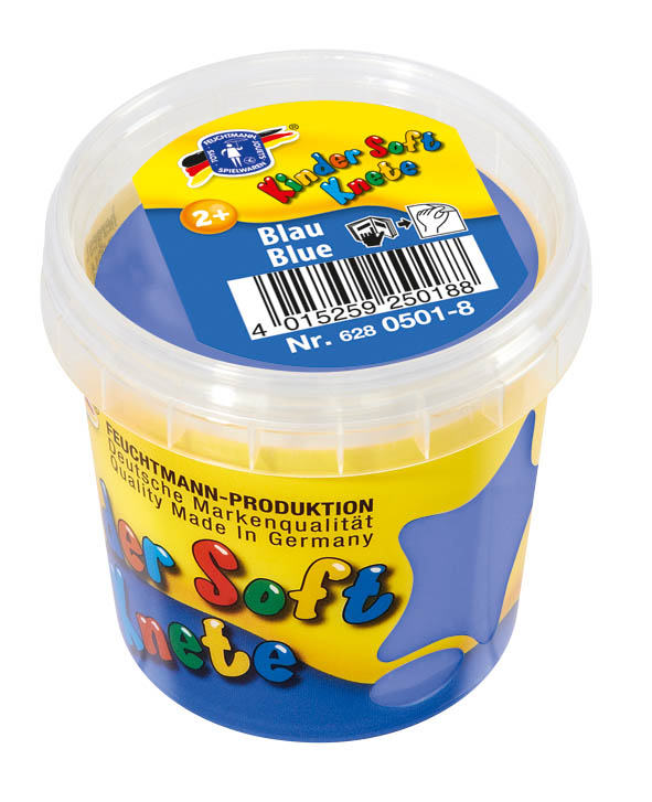 Kinder Soft Knete blau