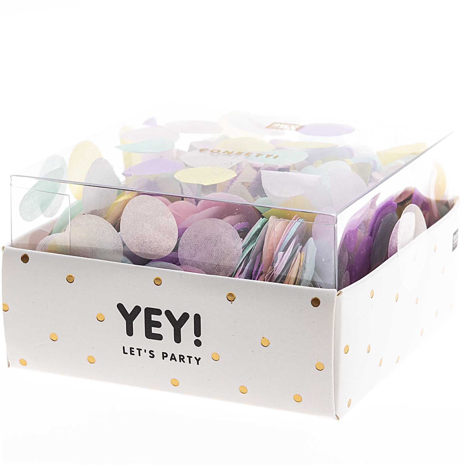 Konfetti Mix Candy 20g YEY! LET'S PARTY
