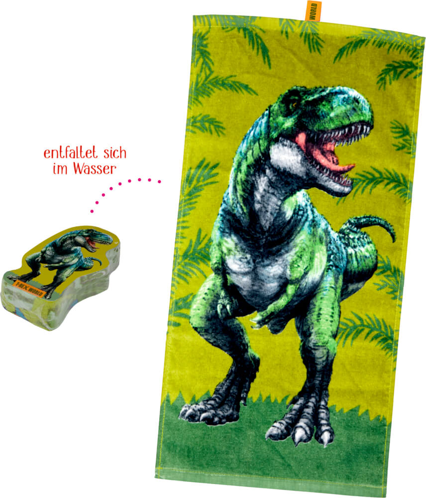Zauberhandtuch T-Rex - T-Rex World