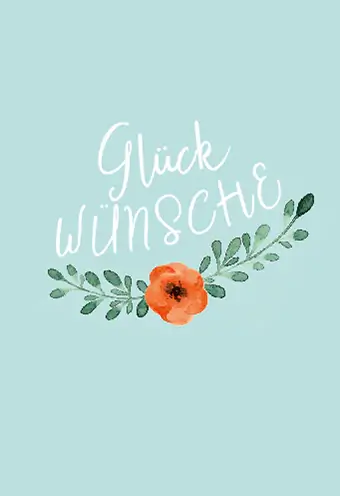 Simsalabim 3D Karte Blumenwiesengrüße