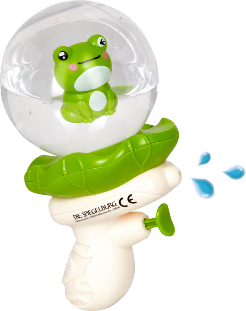 Wasser-Spritzpistole Frosch - Spiegelburg Sommerkinder