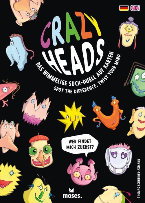Crazy Heads - Das wimmelige Such-Duell auf Karten