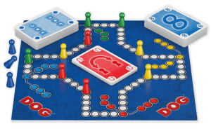 DOG®, Bring-Mich-Mit-Spiel in Metalldose