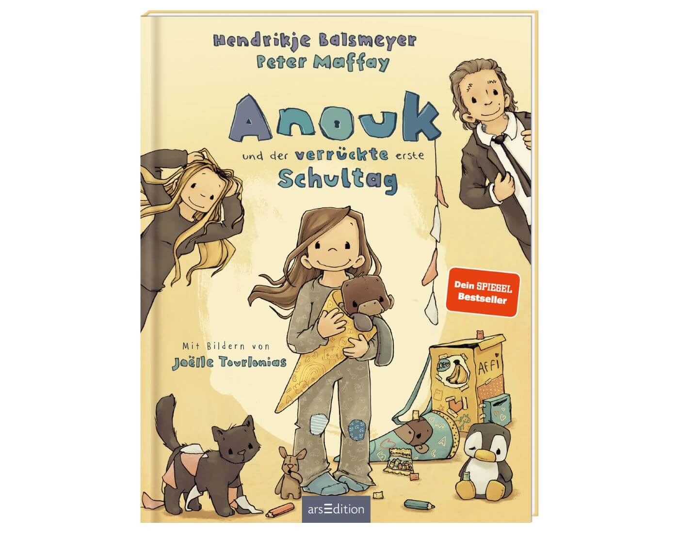 Hendrikje Balsmeyer, Peter Maffay: Anouk und der verrückte erste Schultag Hendrikje Balsmeyer, Peter Maffay: Anouk und der verrückte erste Schultag