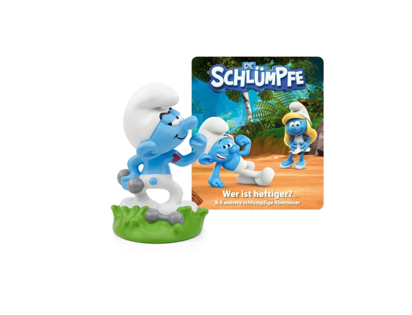 Die Schlümpfe: Wer ist heftiger? & 3 weitere schlumpfige Abenteuer